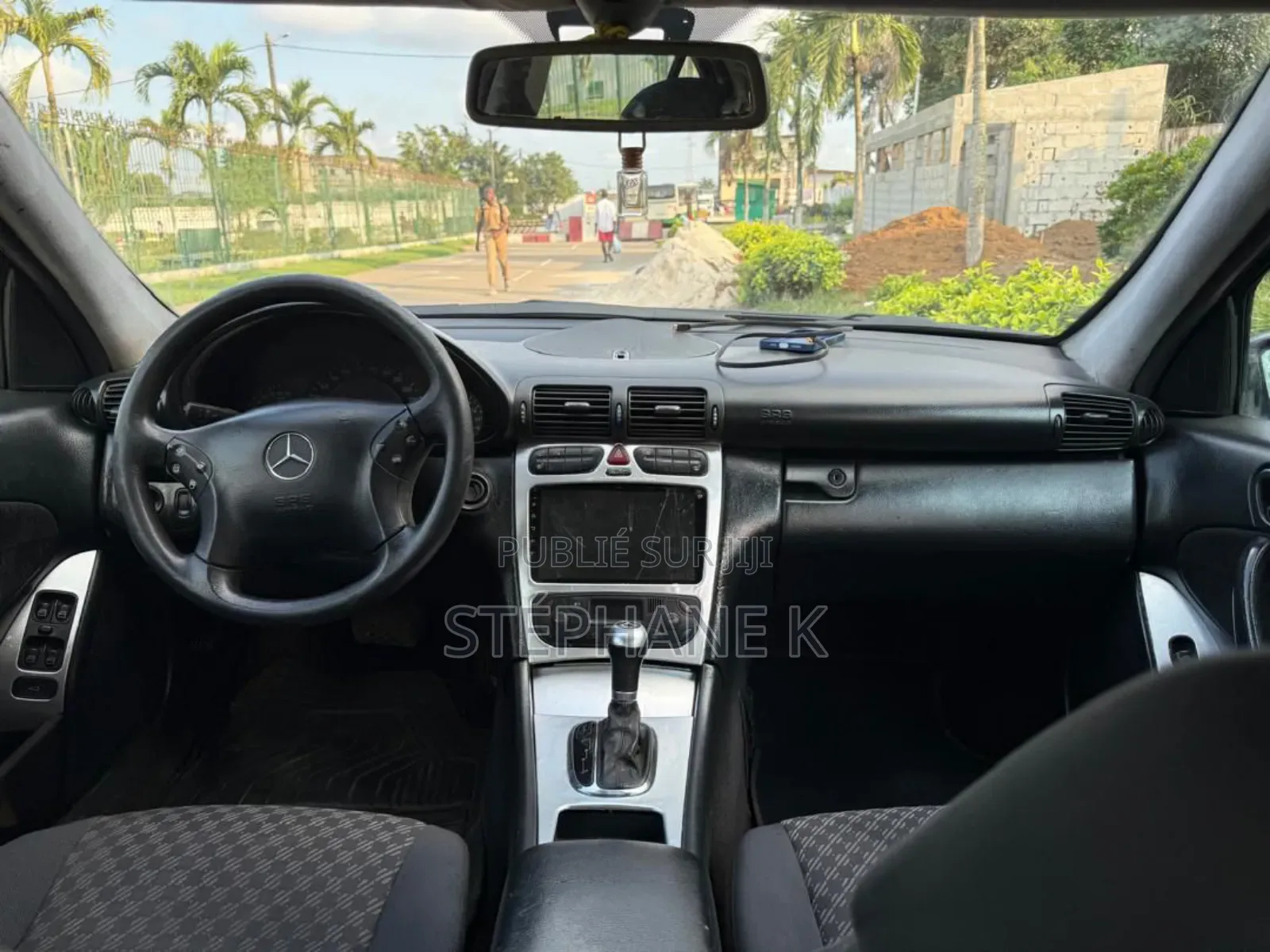 Mercedes-Benz C200 2003 Black