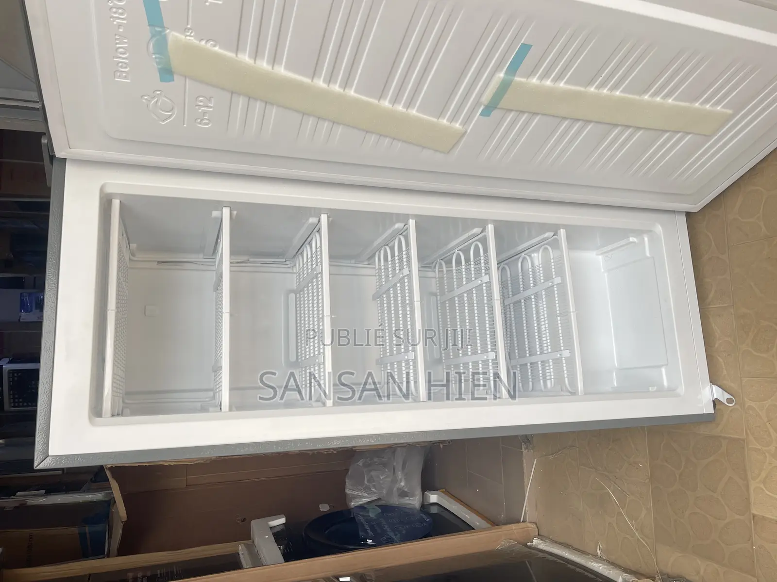 Congélateur Debout Smart 6 Casier 180 Litre