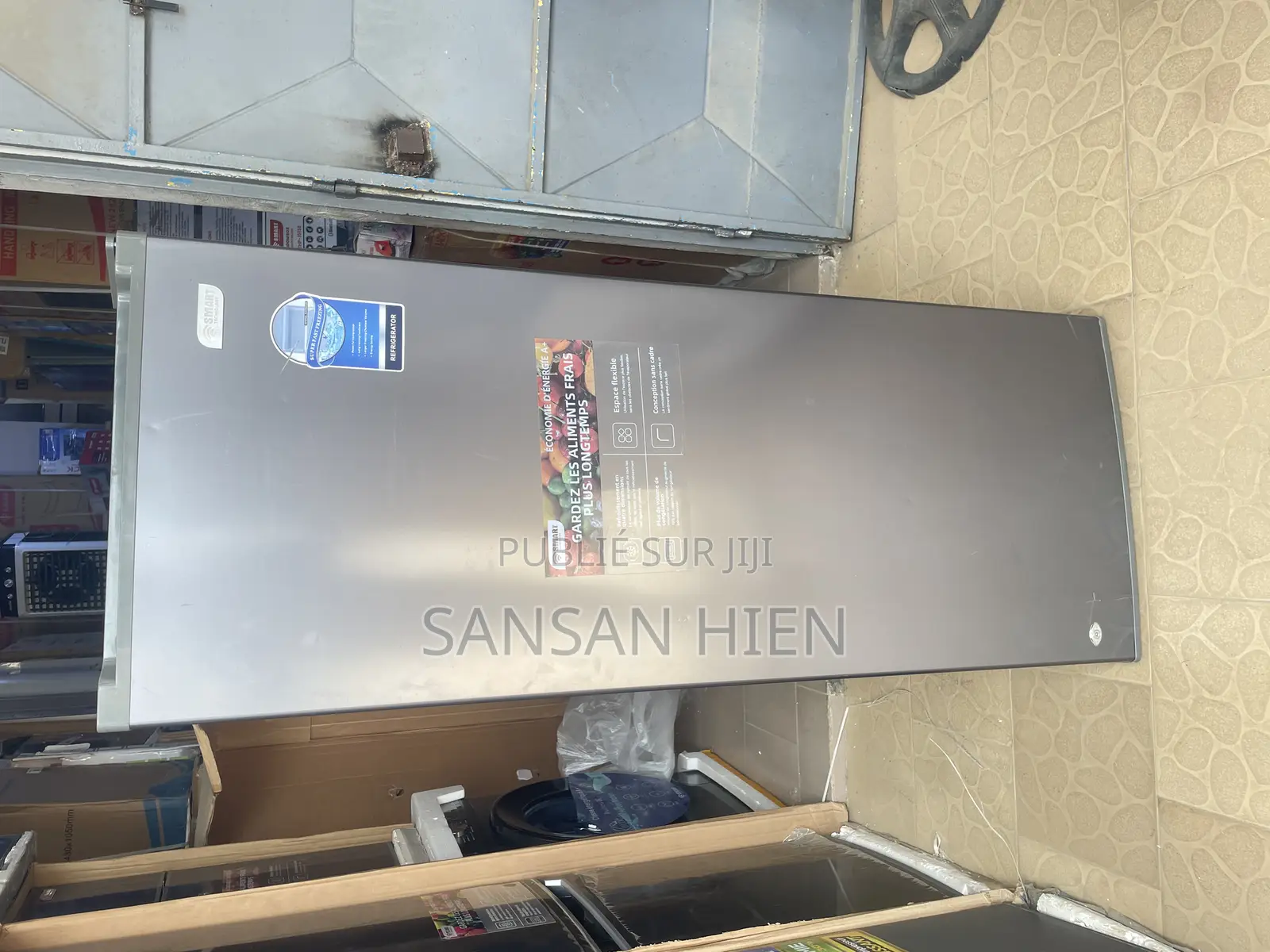 Congélateur Debout Smart 6 Casier 180 Litre