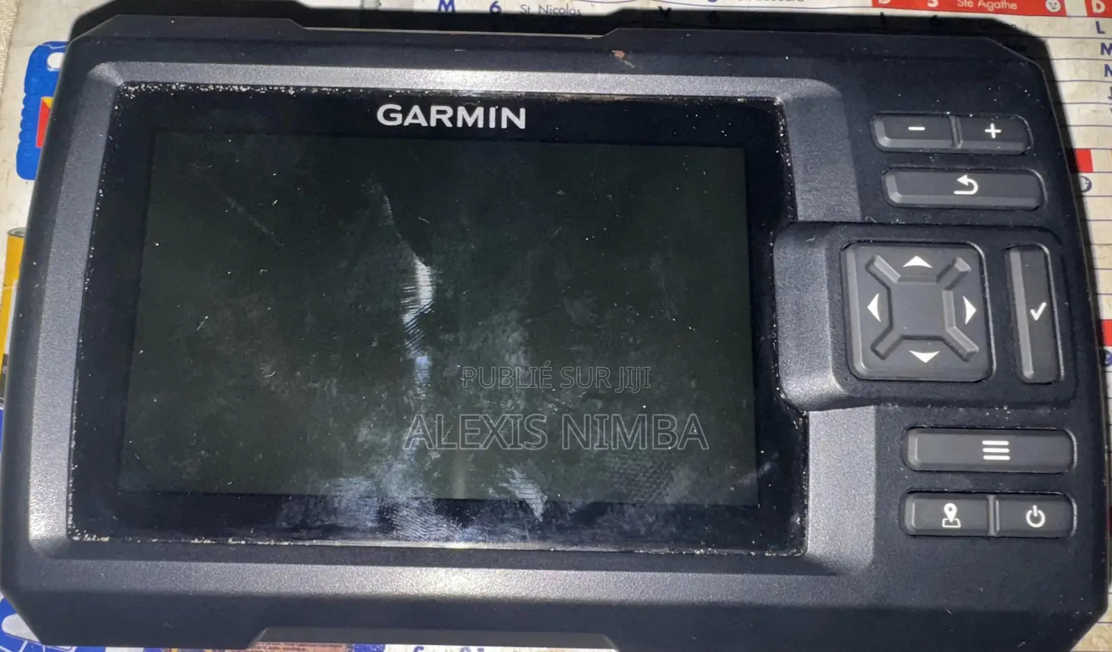 Garmin Striker Vivid 5cv État Neuf Bateau