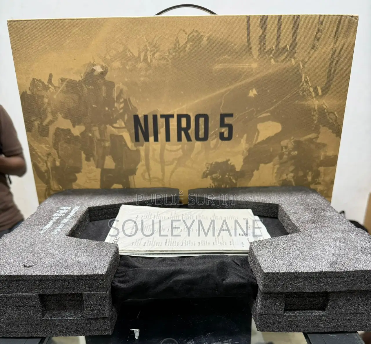 New Ordinateur Portable Acer Nitro 5 16GB AMD Ryzen 7 SSD 1T