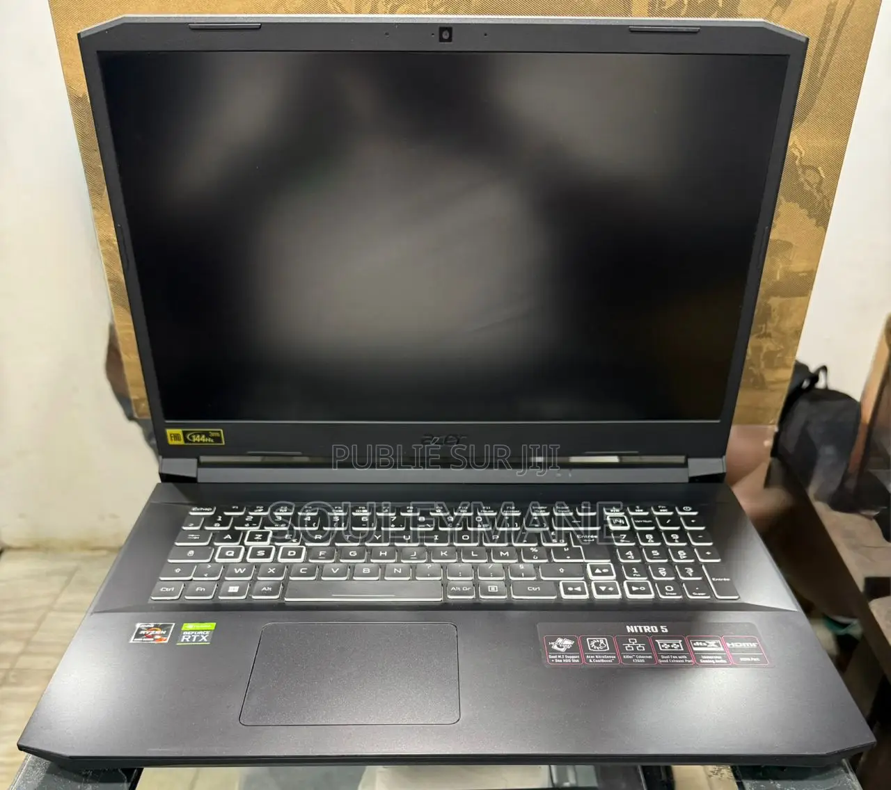 New Ordinateur Portable Acer Nitro 5 16GB AMD Ryzen 7 SSD 1T