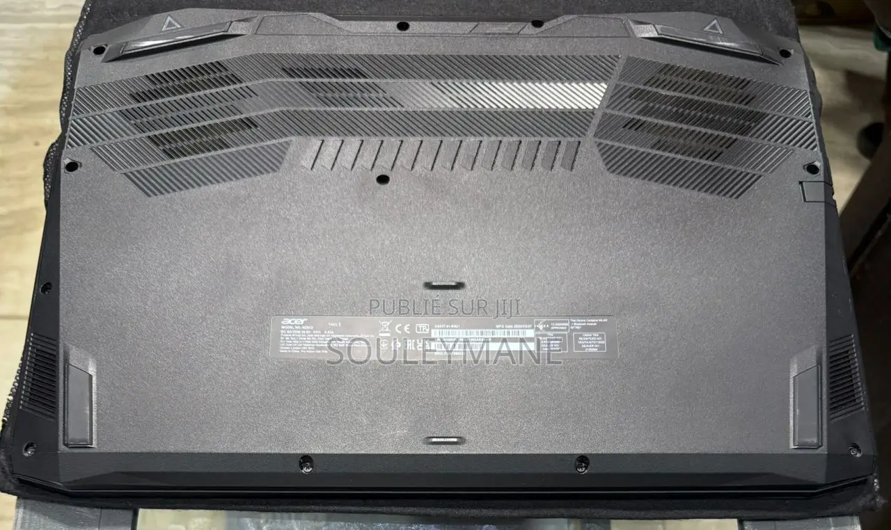 New Ordinateur Portable Acer Nitro 5 16GB AMD Ryzen 7 SSD 1T