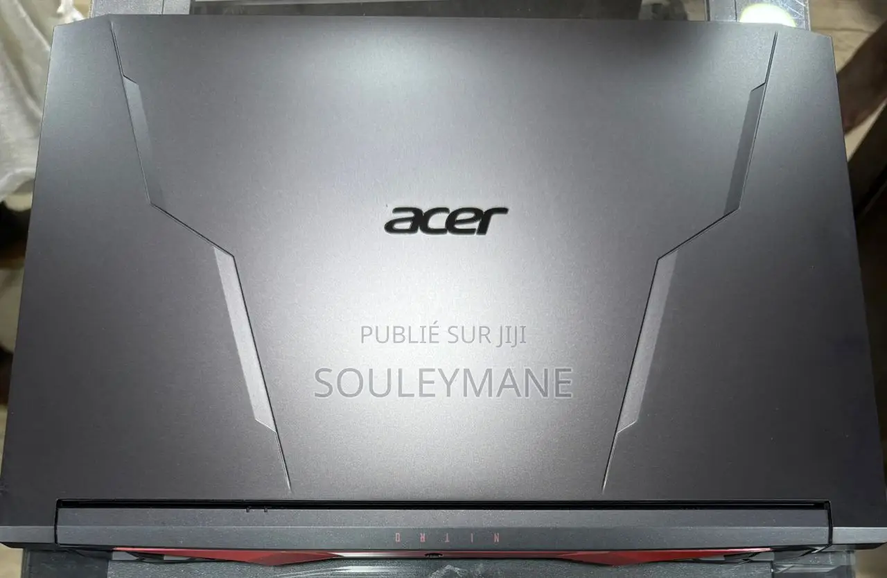 New Ordinateur Portable Acer Nitro 5 16GB AMD Ryzen 7 SSD 1T