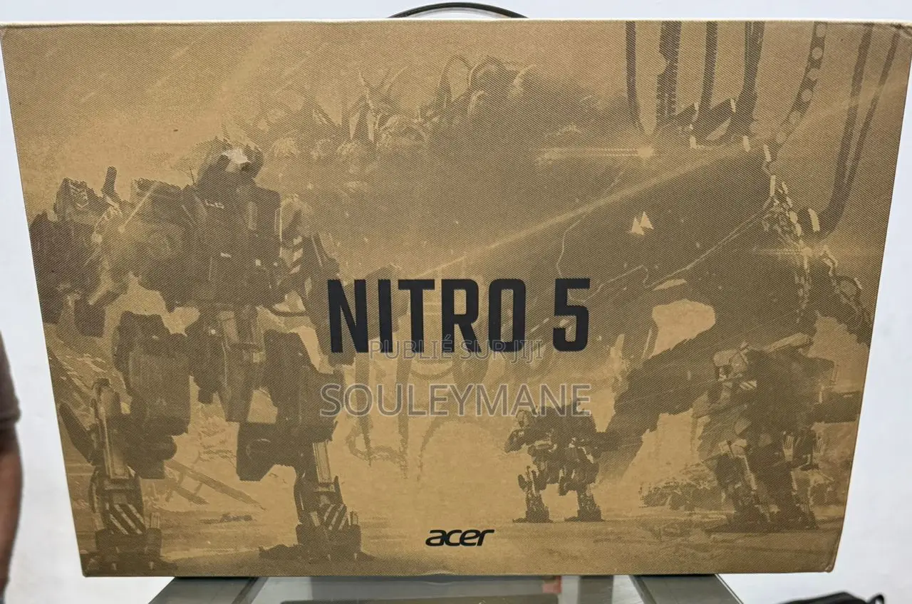 New Ordinateur Portable Acer Nitro 5 16GB AMD Ryzen 7 SSD 1T