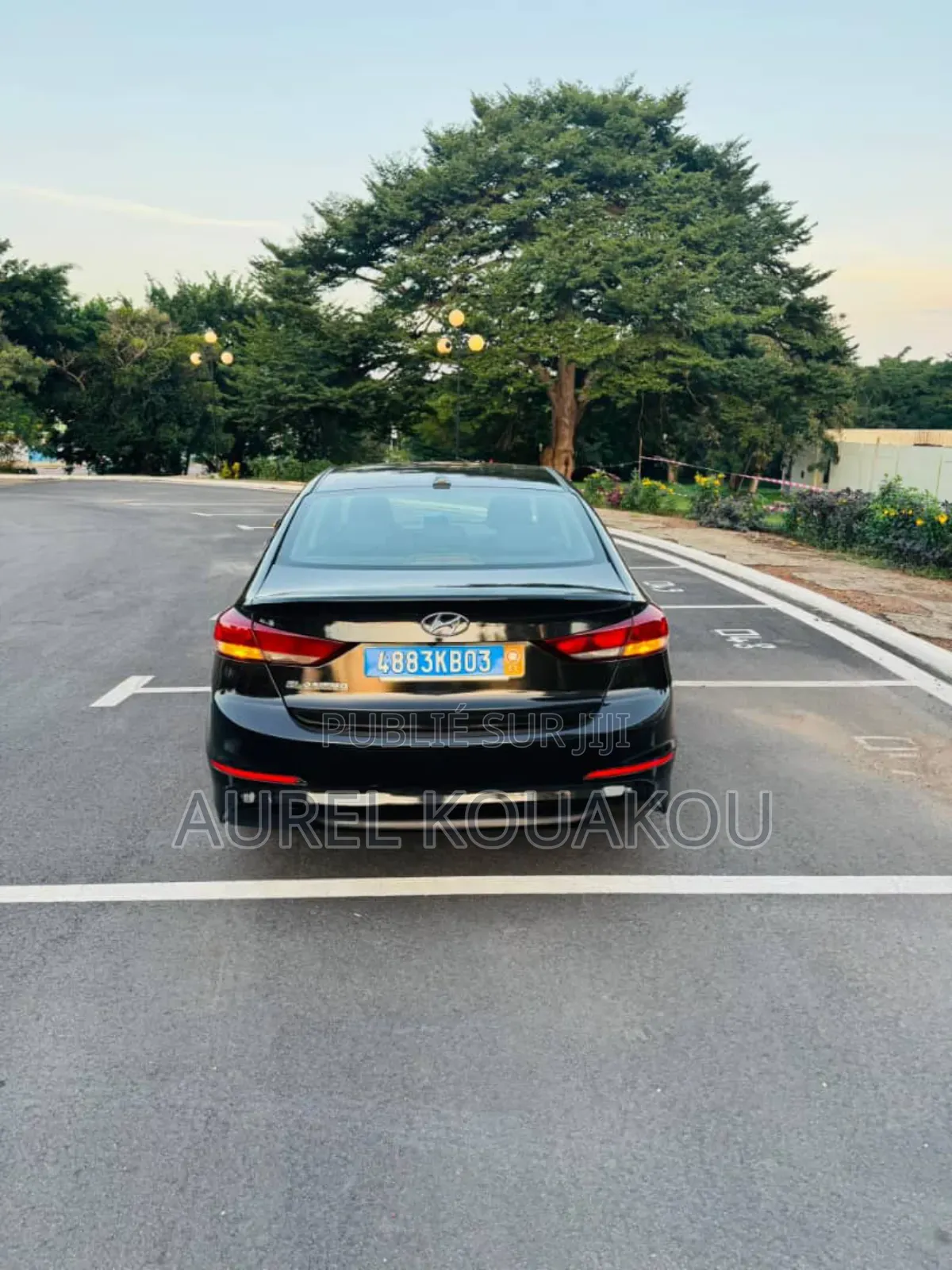 Hyundai Elantra 2017 Black