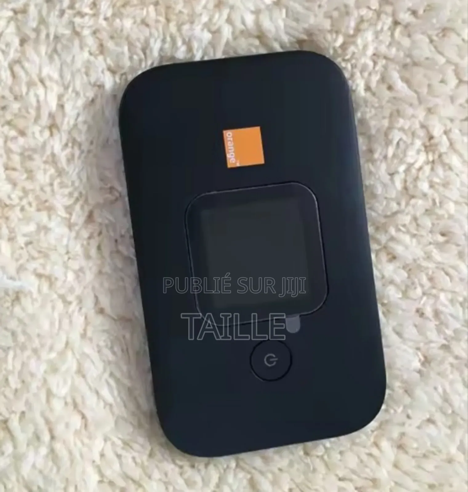 Pocket -Wifi -Orange