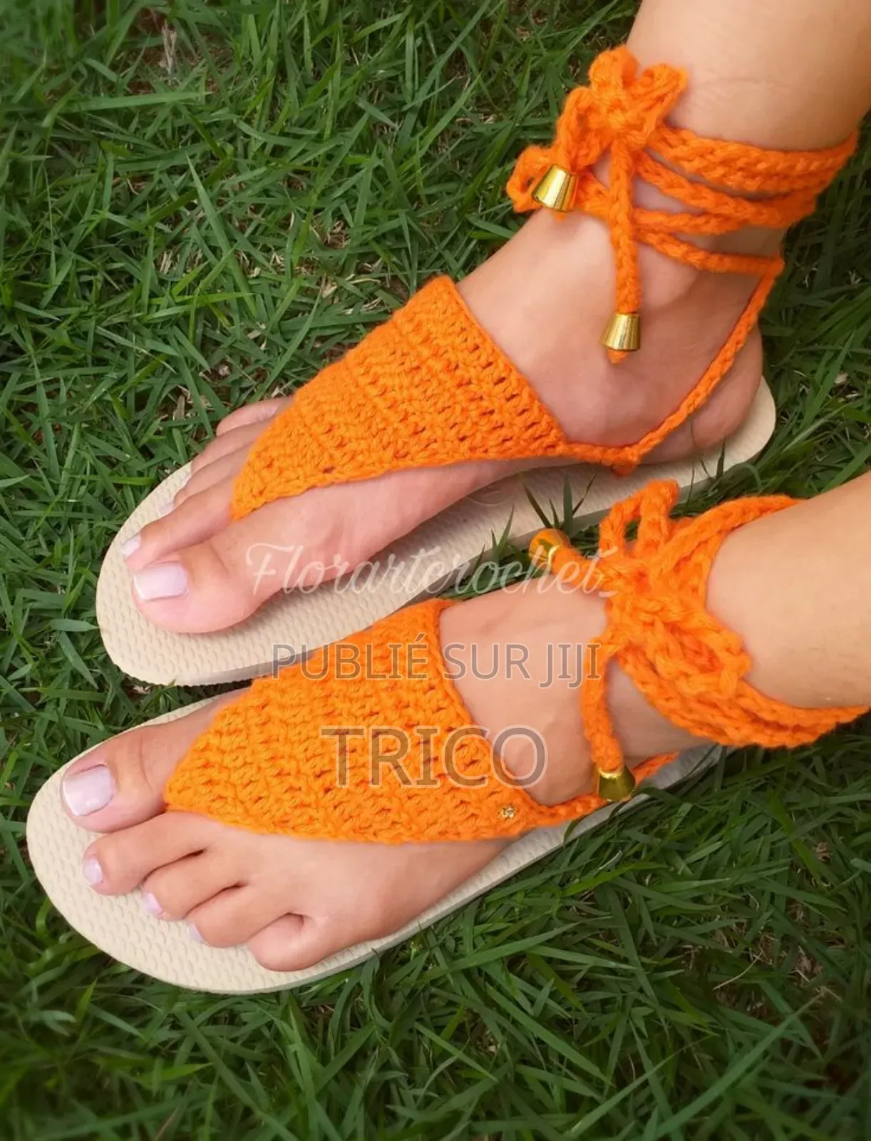 Chaussures Crochetées