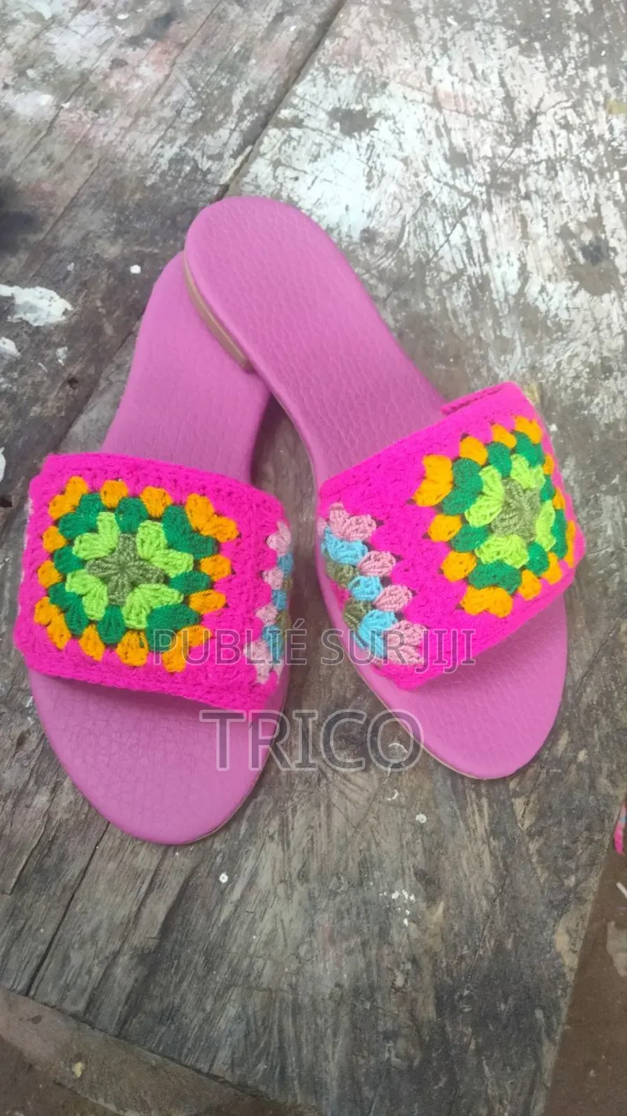 Chaussures Crochetées