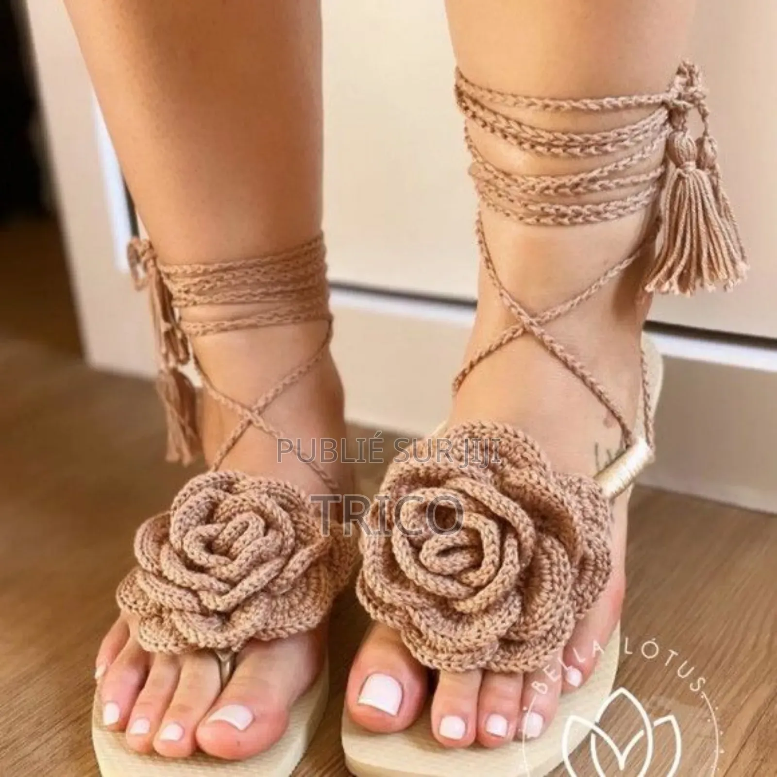 Chaussures Crochetées
