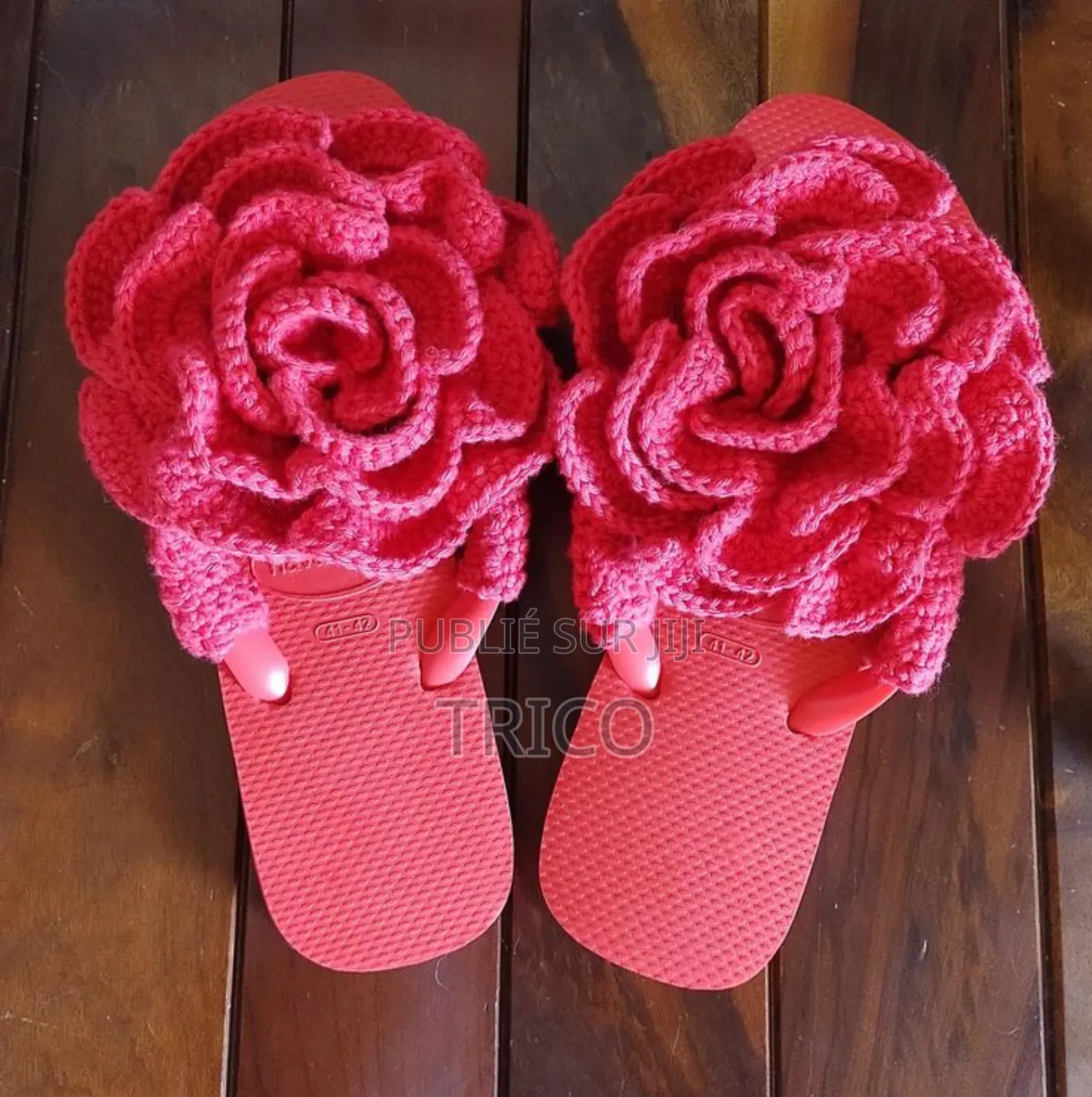 Chaussures Crochetées