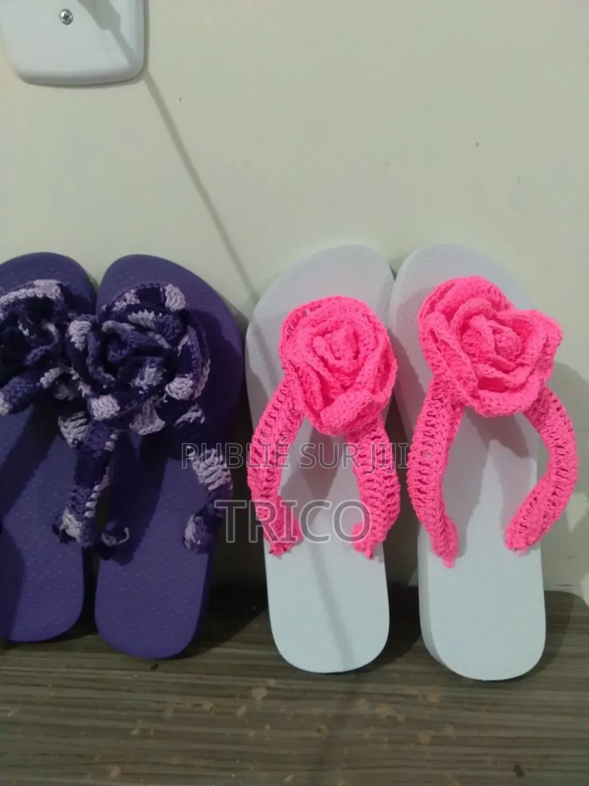 Chaussures Crochetées