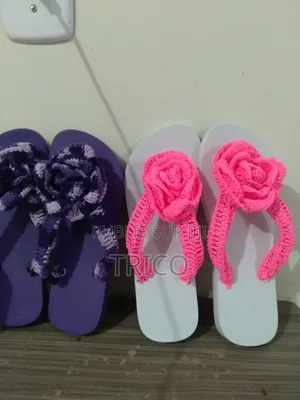 Chaussures Crochetées
