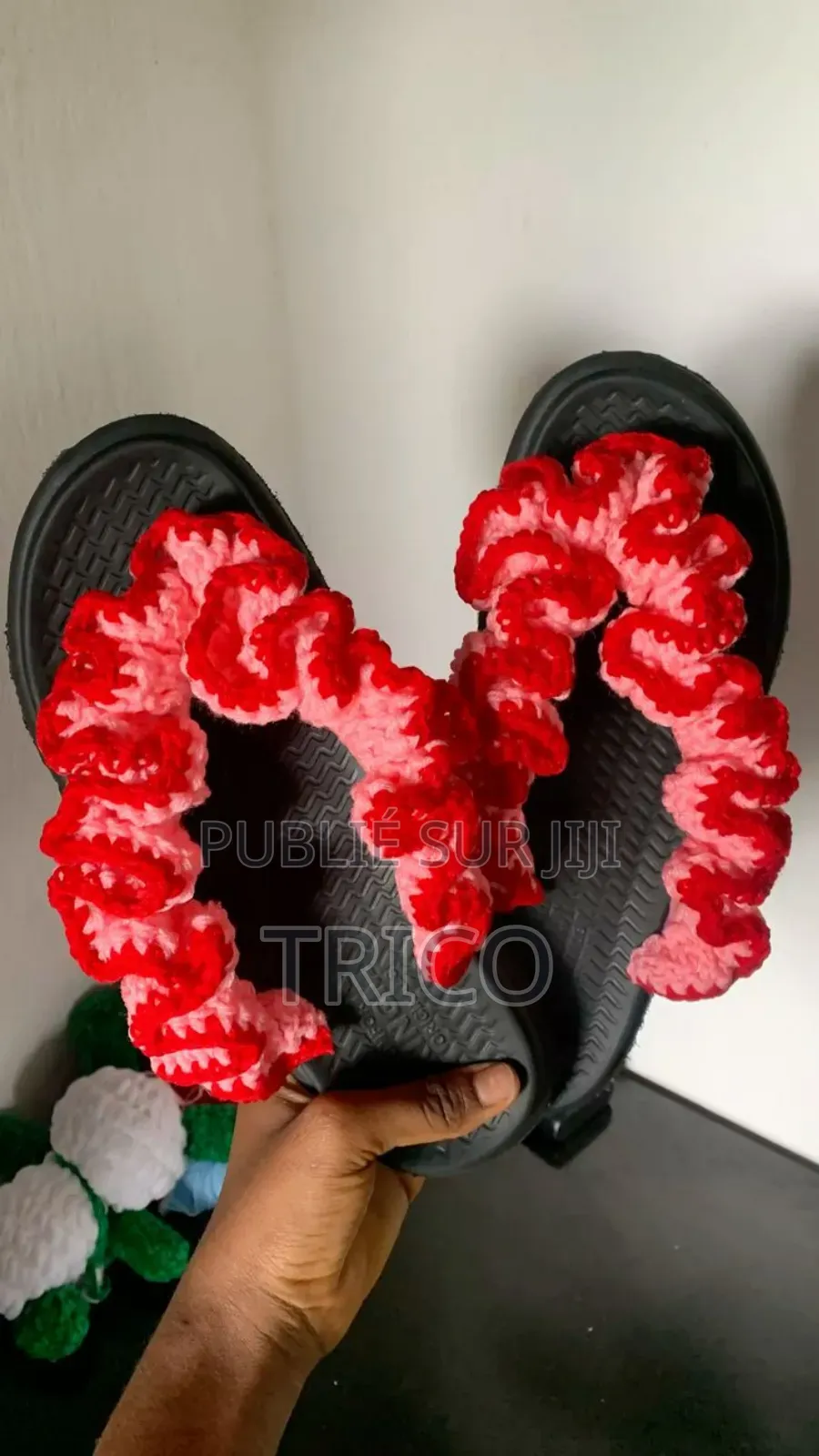 Chaussures Crochetées