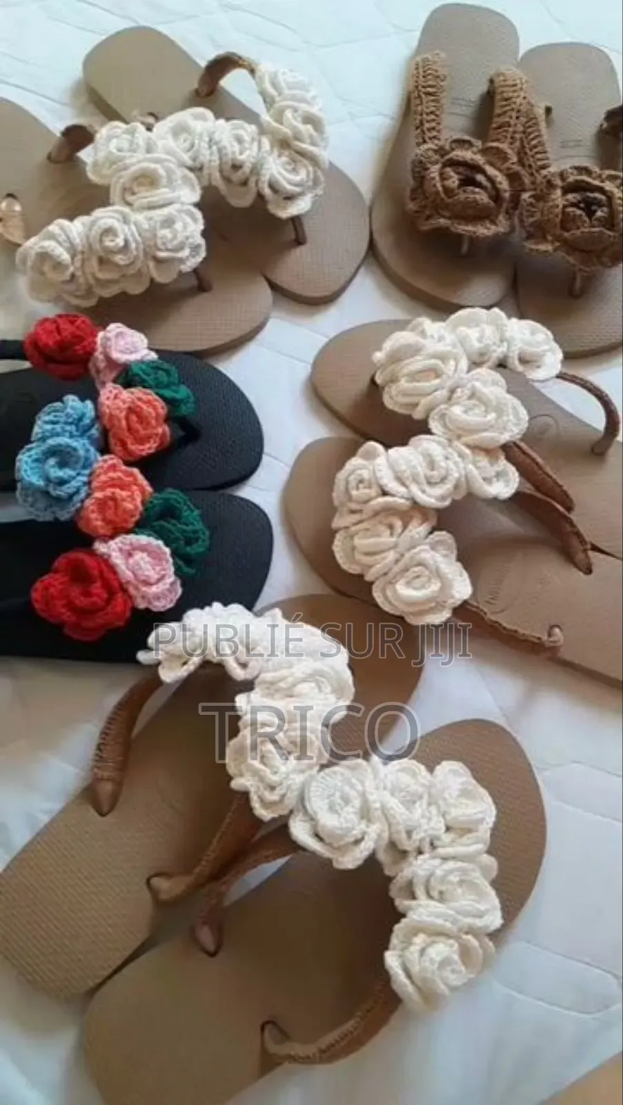 Chaussures Crochetées