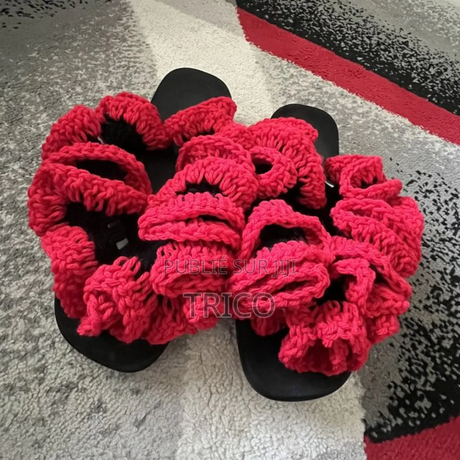 Chaussures Crochetées