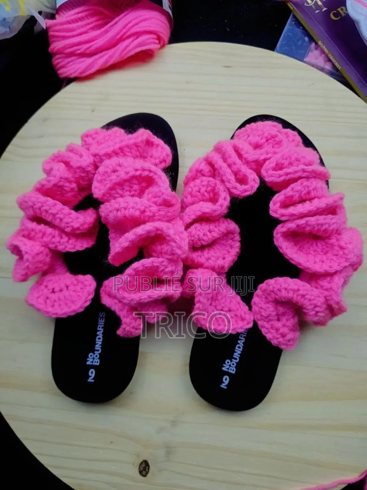 Chaussures Crochetées