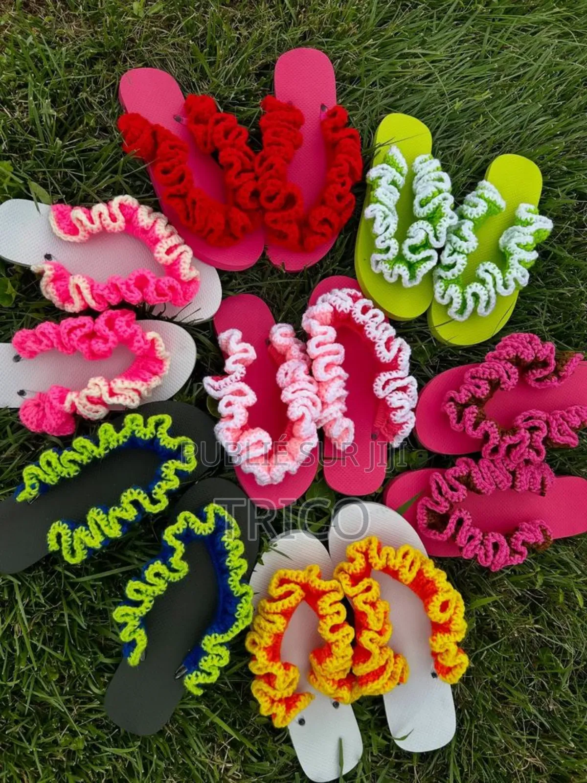 Chaussures Crochetées
