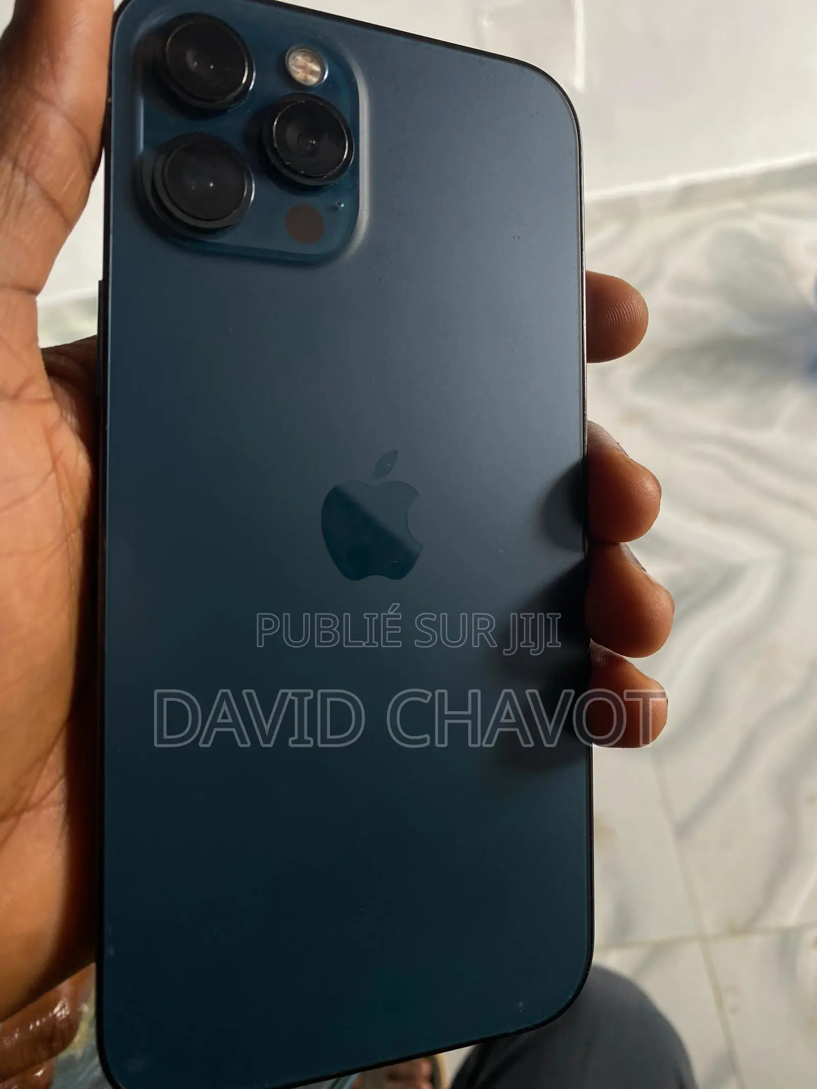 New Apple iPhone 12 Pro Max 128 GB Blue