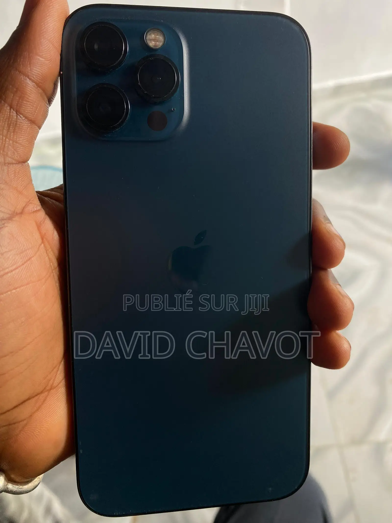 New Apple iPhone 12 Pro Max 128 GB Blue