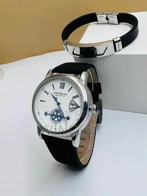 Photo - Montre Pour Homme-Mont Blanc