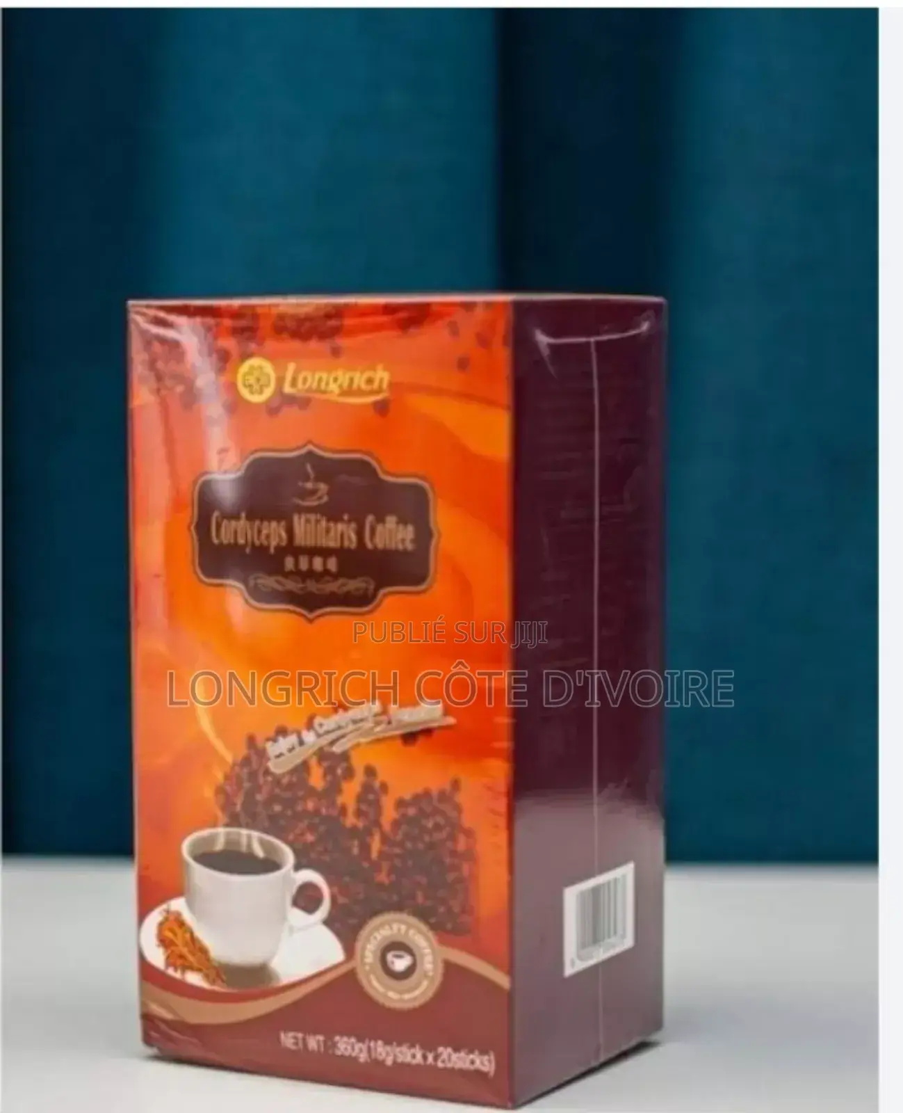 Café Longrich Original. Boostez Votre Énergie
