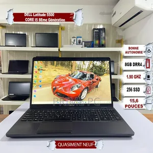 Photo - New Ordinateur Portable Dell 8GB Intel Core I5 SSD 256GB