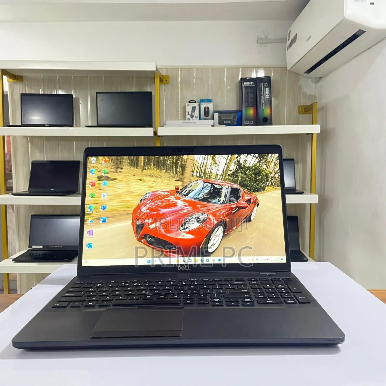 New Ordinateur Portable Dell 8GB Intel Core I5 SSD 256GB