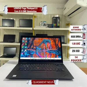 Photo - New Lenovo ThinkPad Yoga 8GB Intel Core I5 SSD 256GB