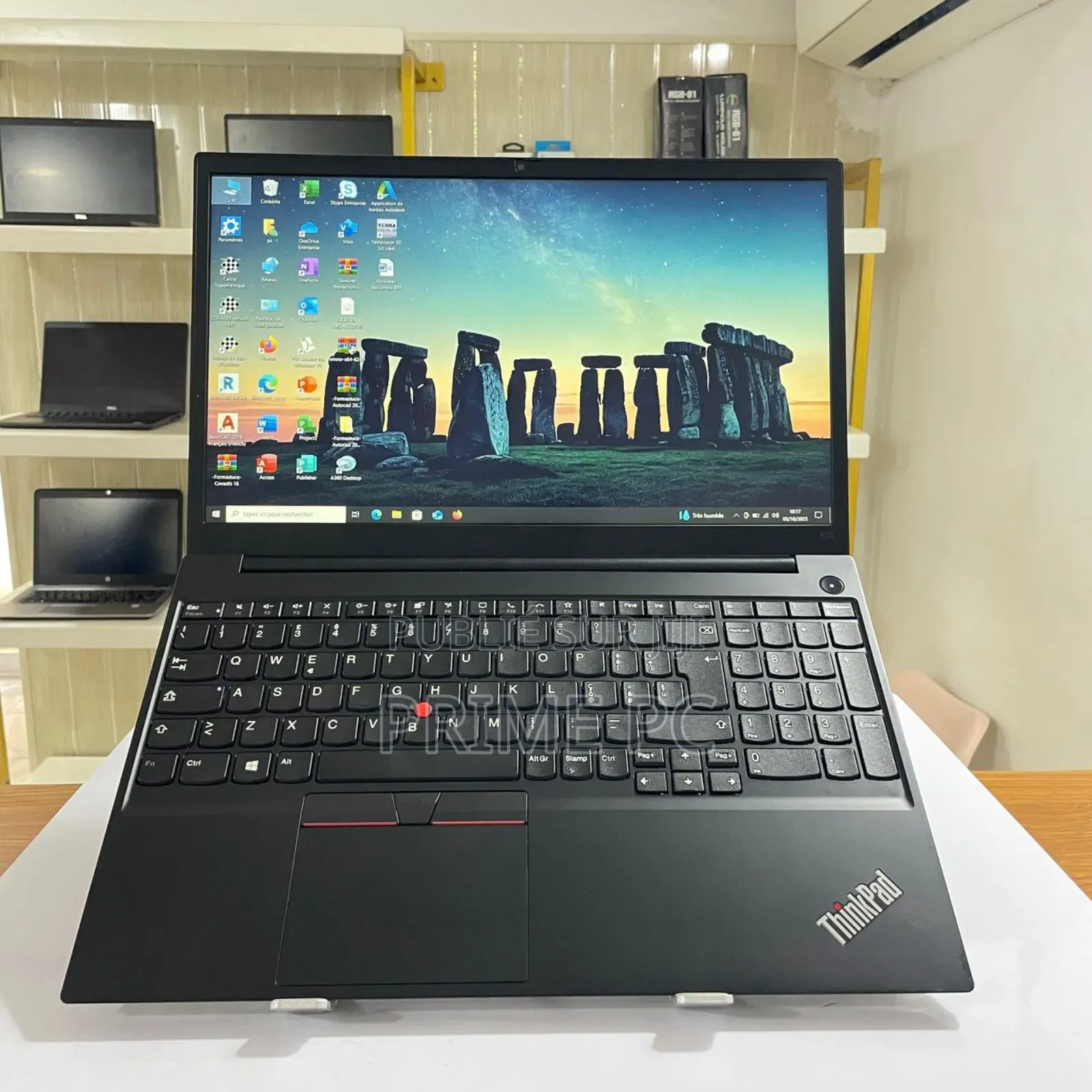 New Ordinateur Portable Lenovo Thinkpad E15 16GB AMD Ryzen 7 SSD 512GB
