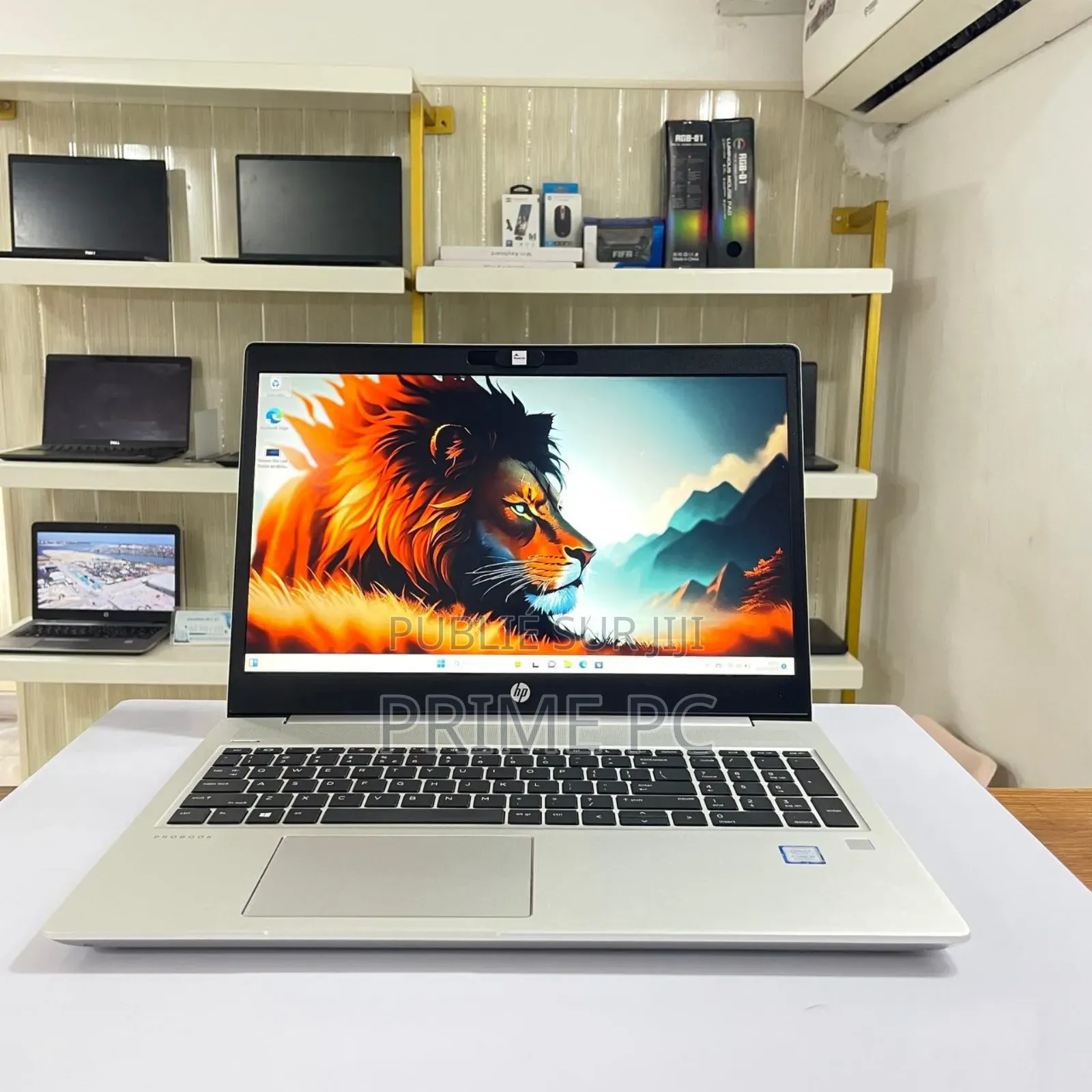 New Ordinateur Portable HP ProBook 450 G6 8GB Intel Core I5 SSD 256GB