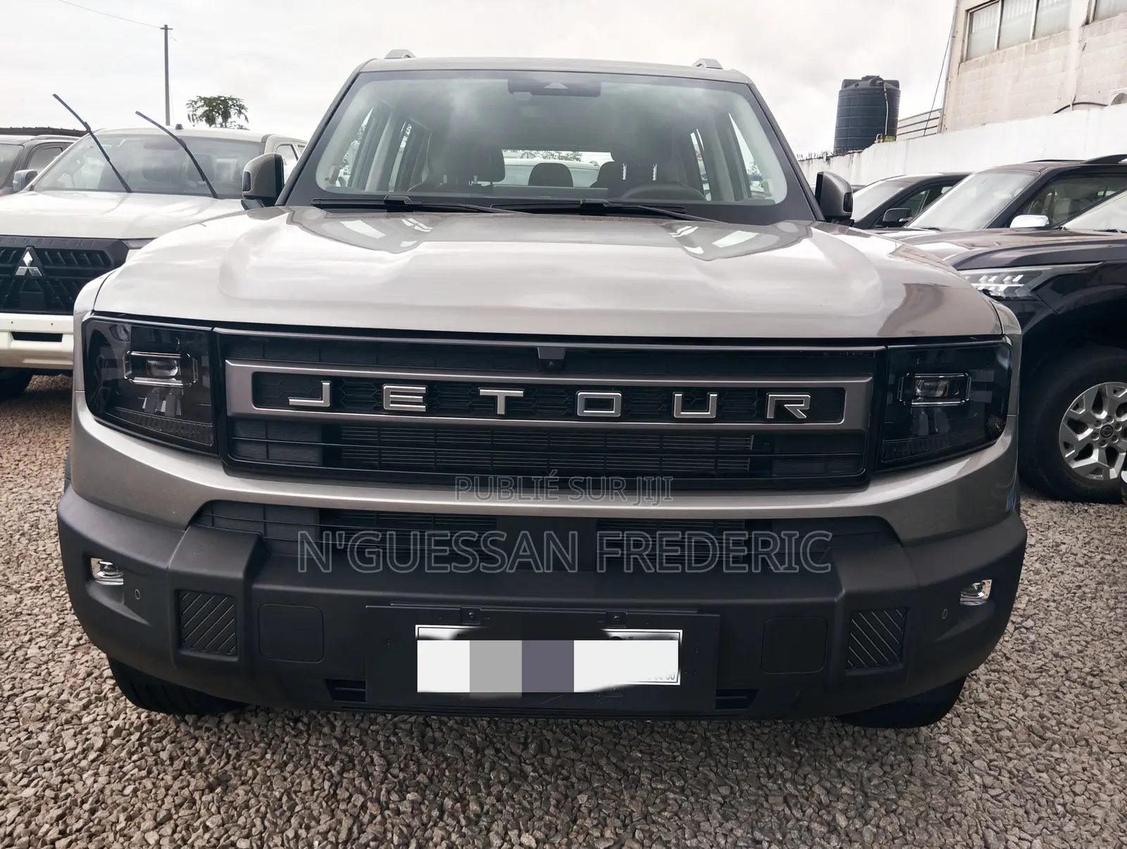 New Jetour T2 2024 Gris