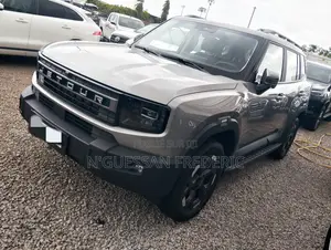 New Jetour T2 2024 Gris