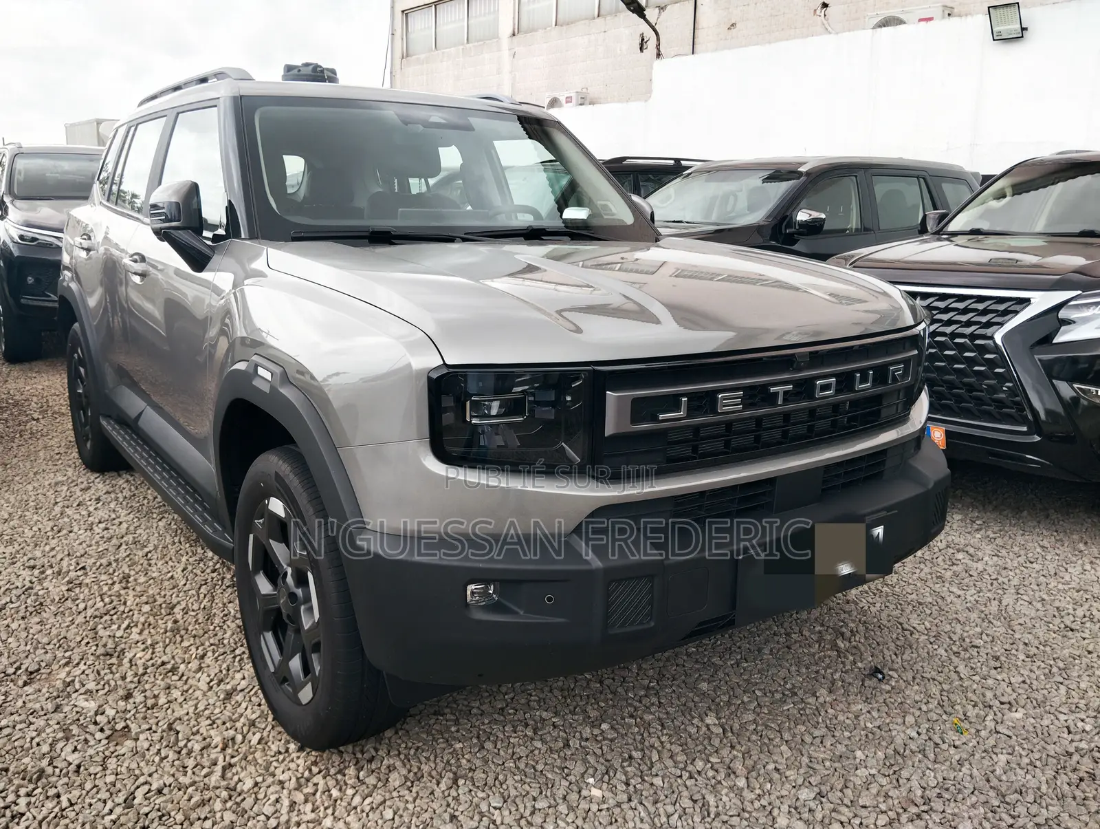 New Jetour T2 2024 Gris