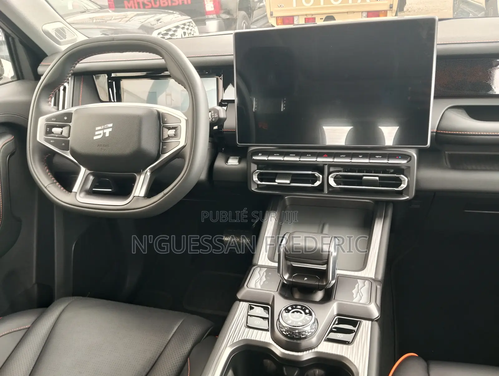 New Jetour T2 2024 Gris