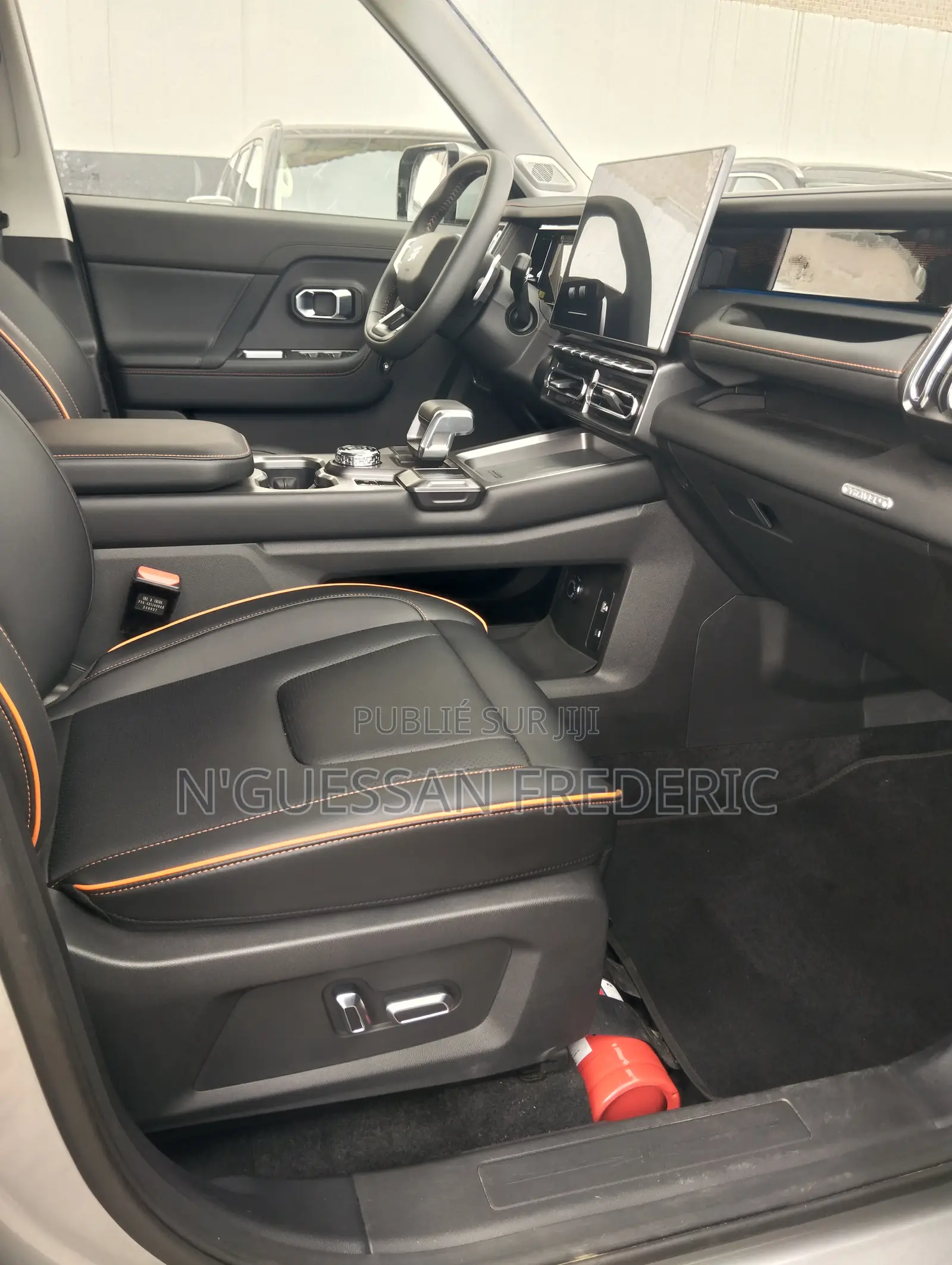 New Jetour T2 2024 Gris