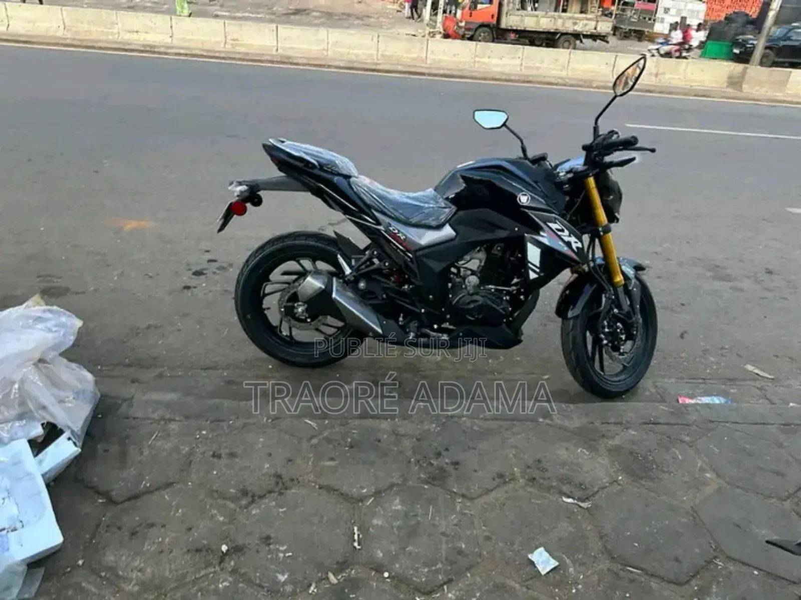 New Haojue DR190S 2023