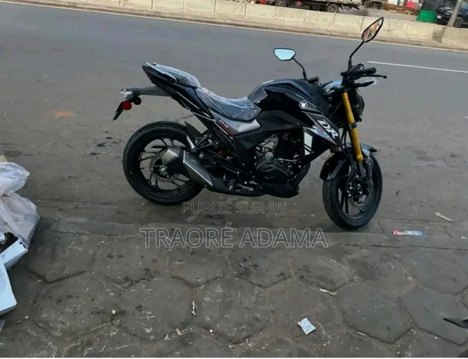 New Haojue DR190S 2023