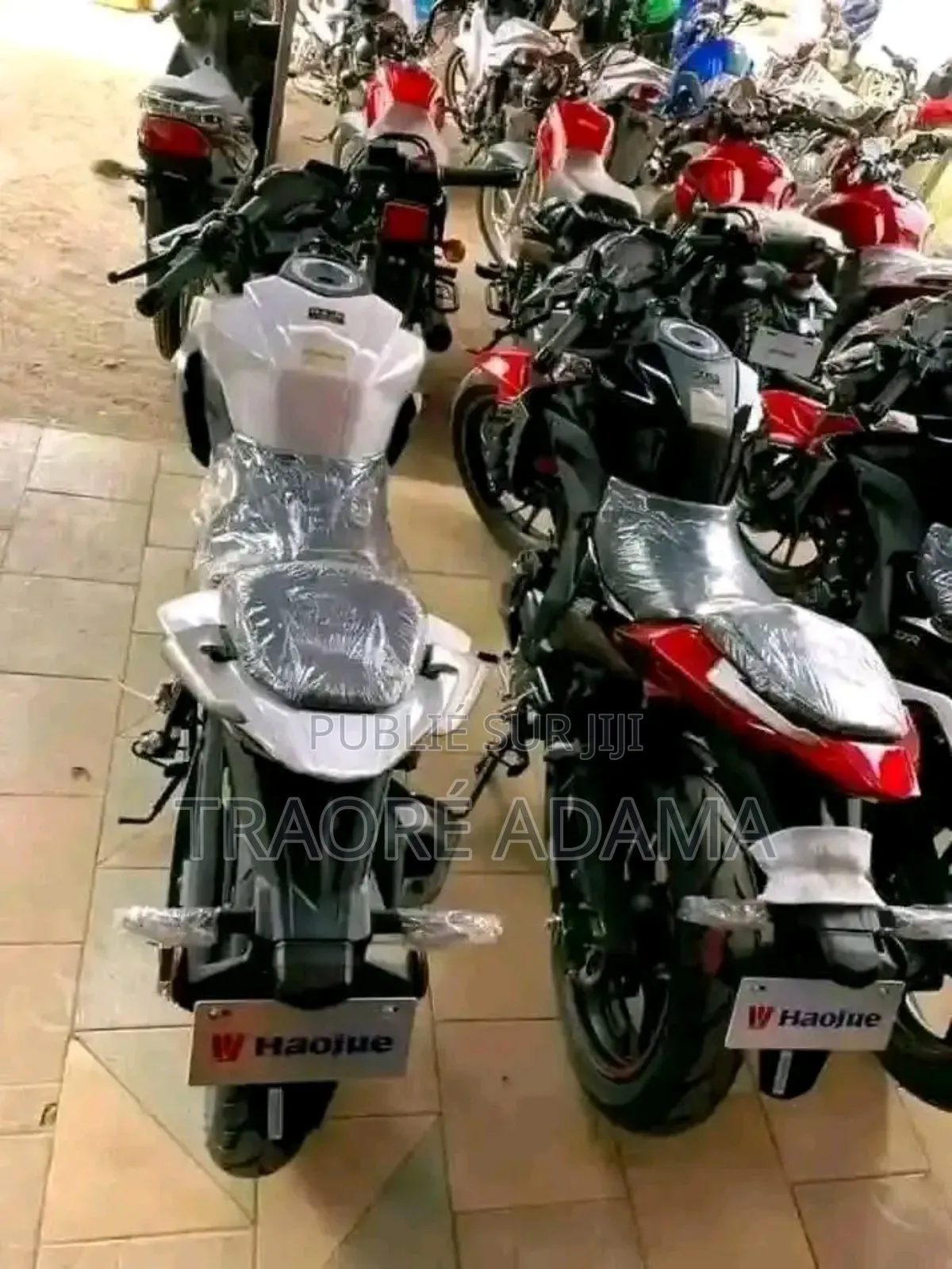 New Haojue DR190S 2023