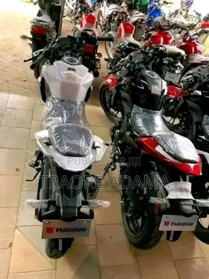 New Haojue DR190S 2023