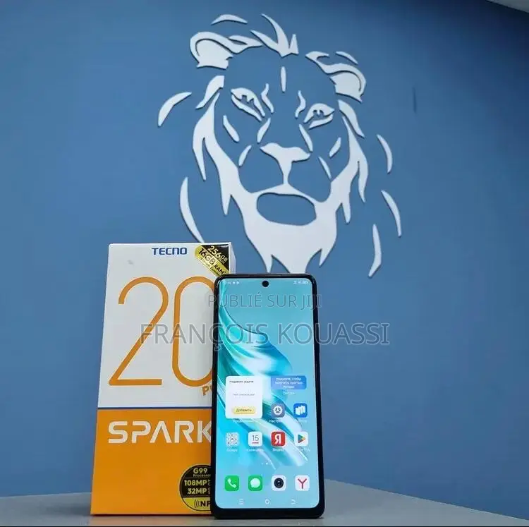 New Tecno Spark 20 256 GB Black