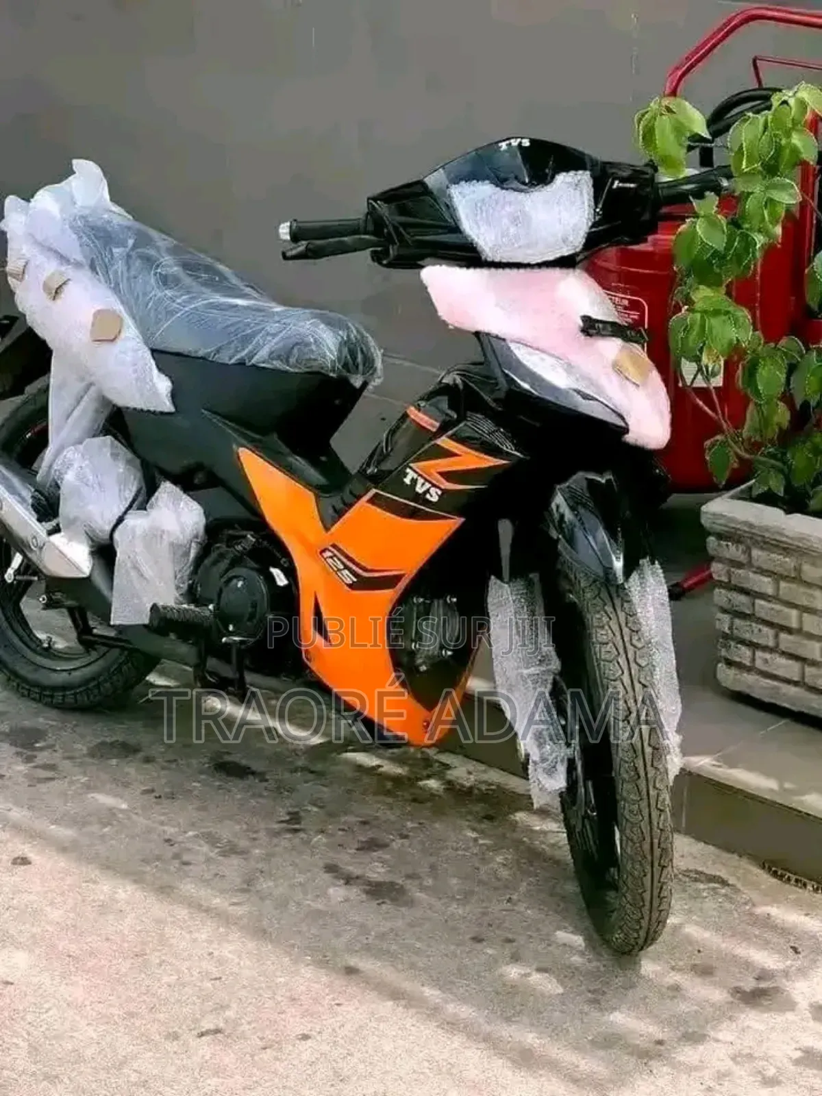 New TVS HLX 125 2023