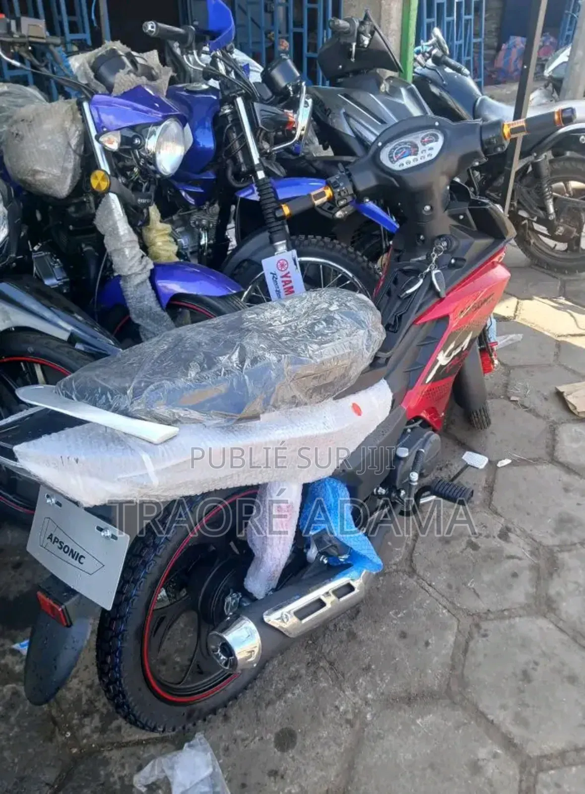 New Apsonic AP50A 2023