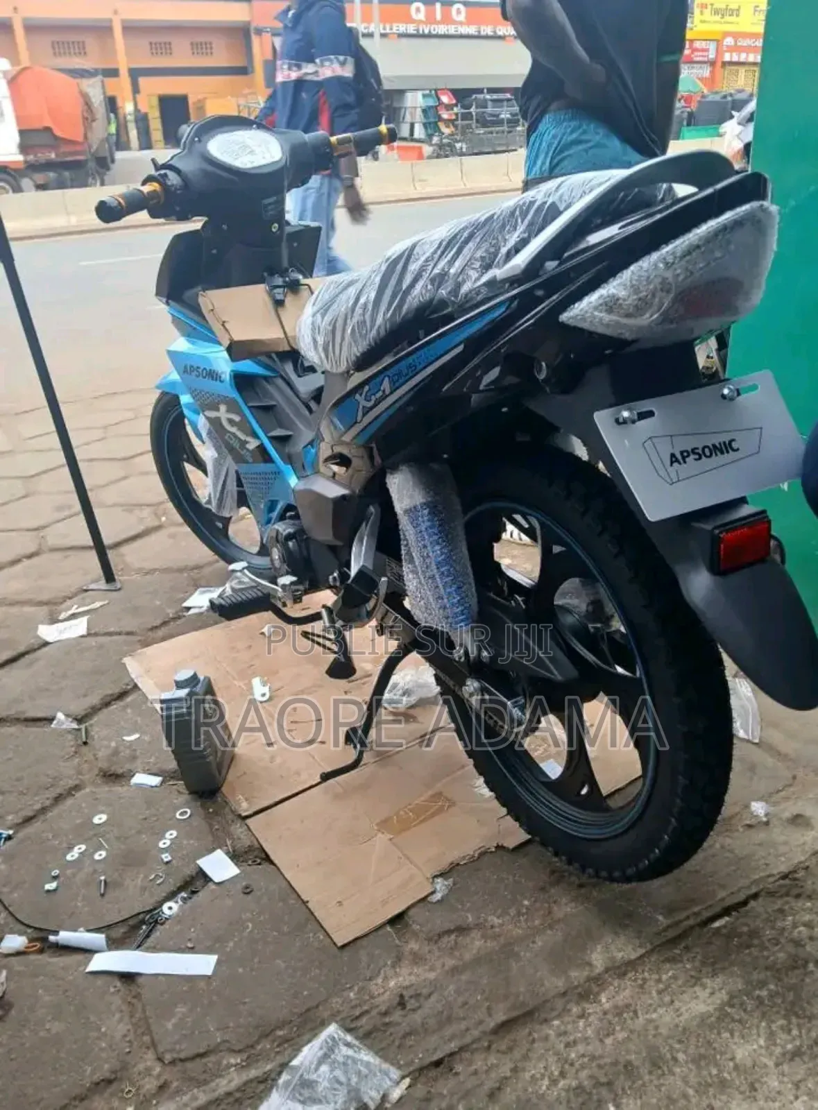 New Apsonic AP50A 2023