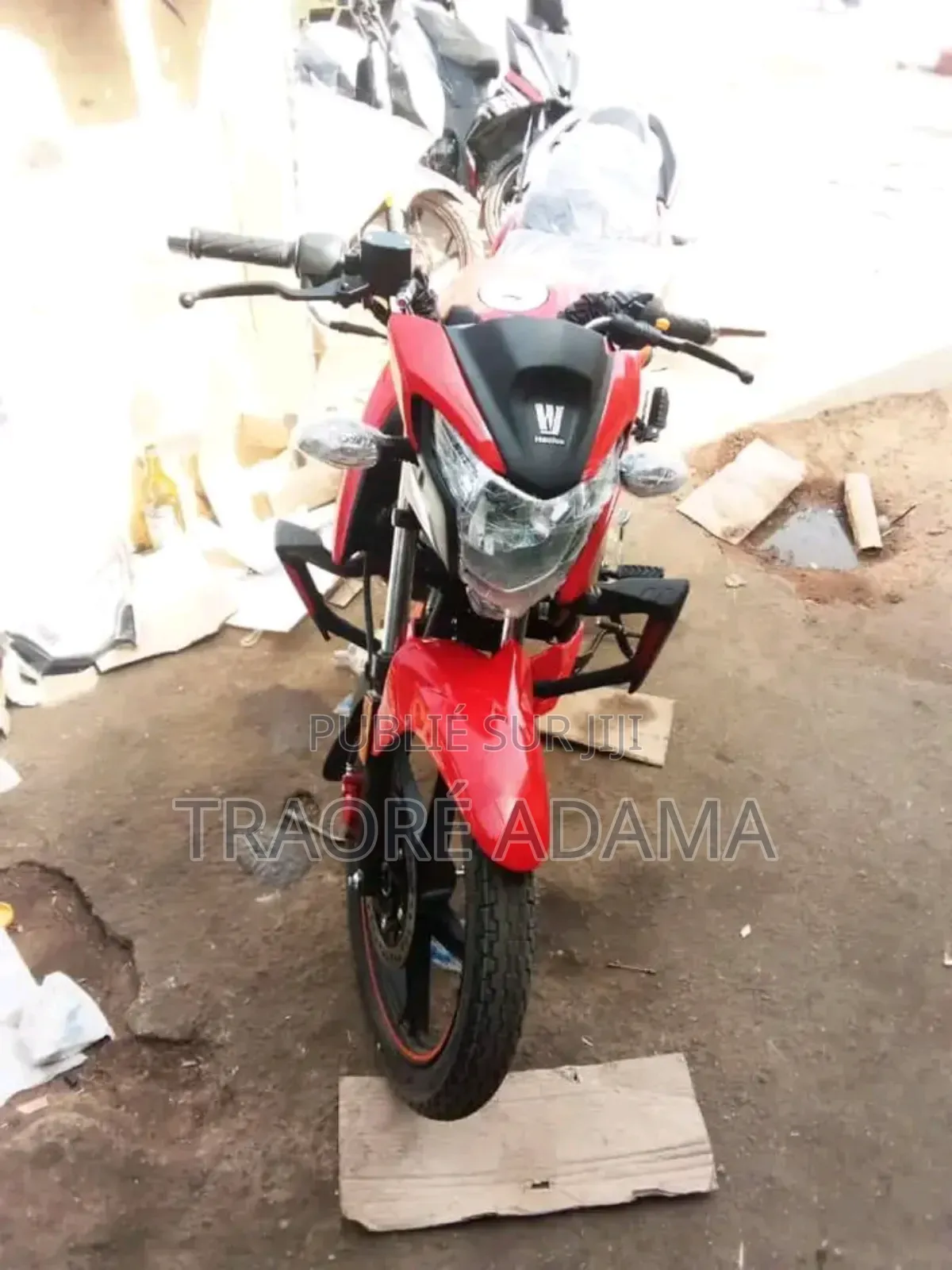 New Haojue DK150 2020