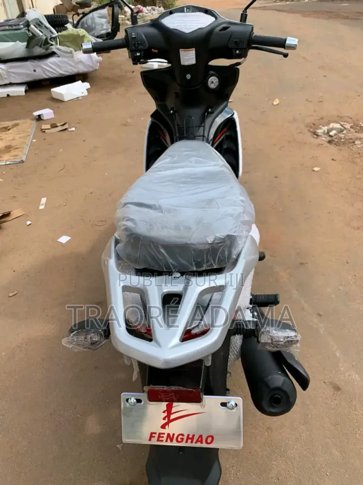 New Haojue DF150 2022