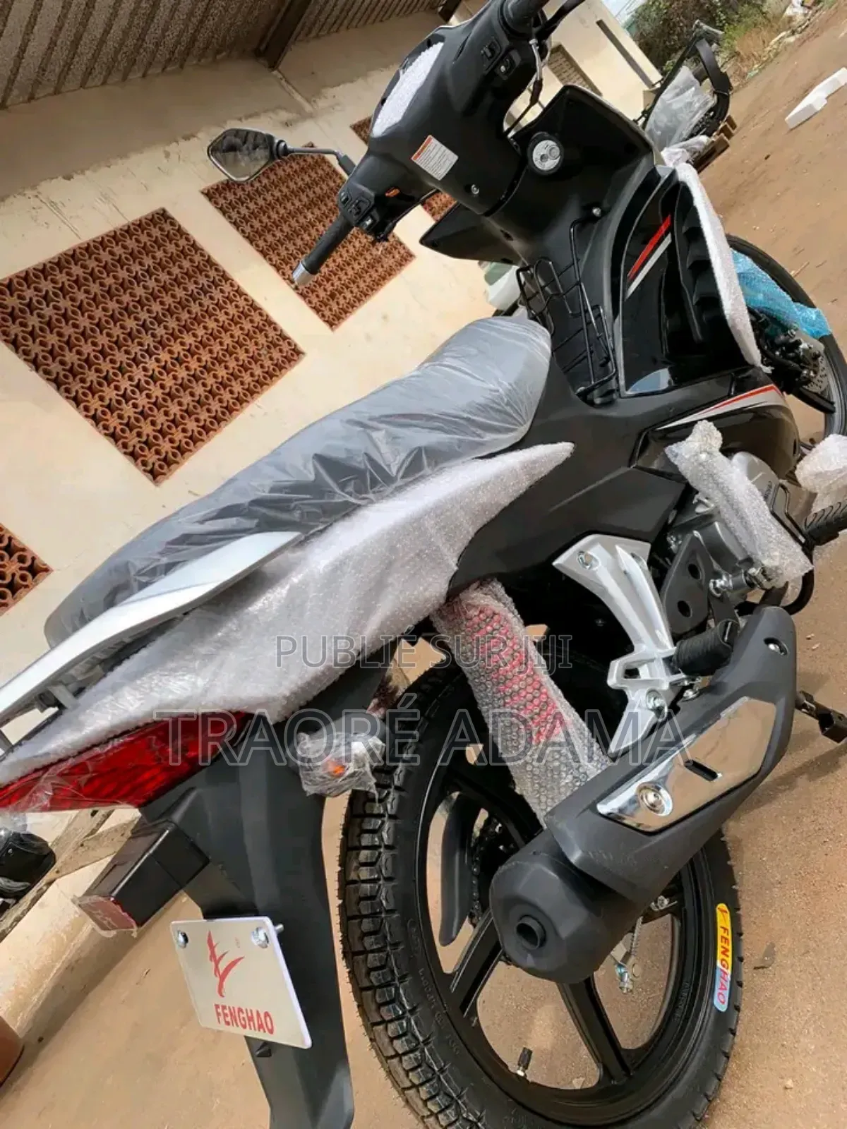 New Haojue DF150 2022