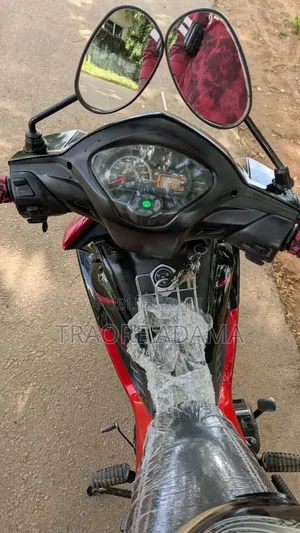 Photo - New TVS HLX 125 2022 Rouge