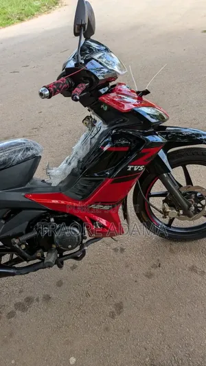 New TVS HLX 125 2022 Rouge