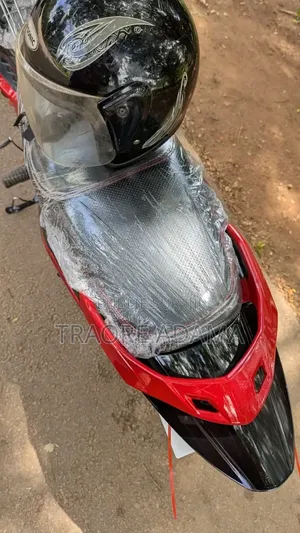 New TVS HLX 125 2022 Rouge